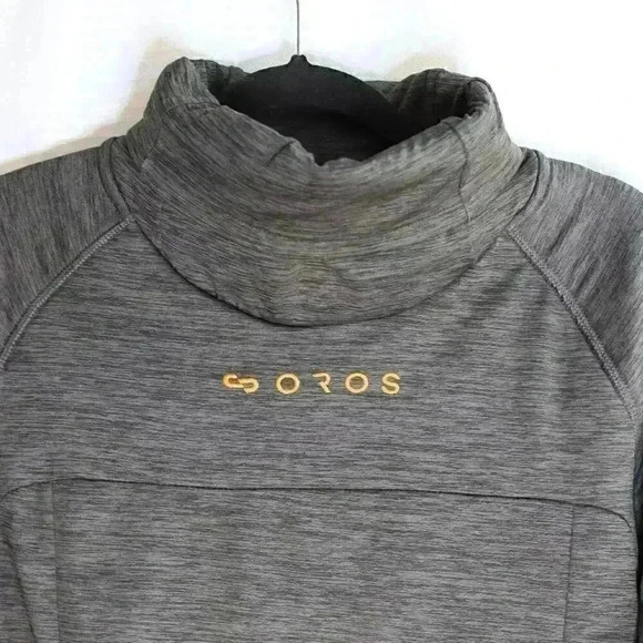 Oros Explorer SOLARCORE Insulation XS Pullover ski/snow Layer orange/grey\ Women - Picture 3 of 16